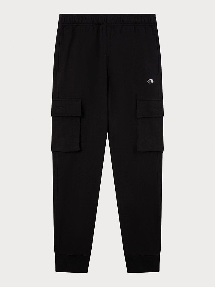 Champion Cargo-Sweathose in Schwarz günstig kaufen
