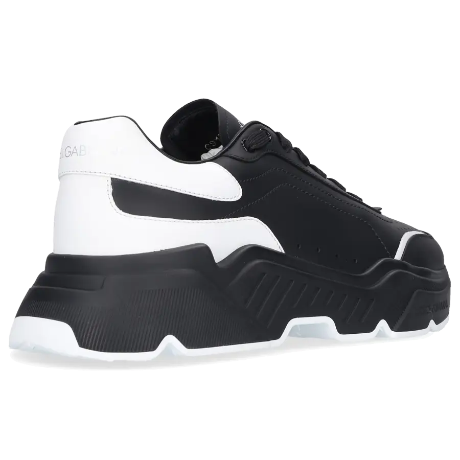 Dolce & Gabbana - Sneaker low DAYMASTER Kalbsleder - schwarz