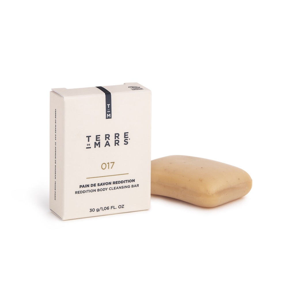 Terre de Mars 017 PAIN DE SAVON REDDITION 30g PAIN DE SAVON REDDITION