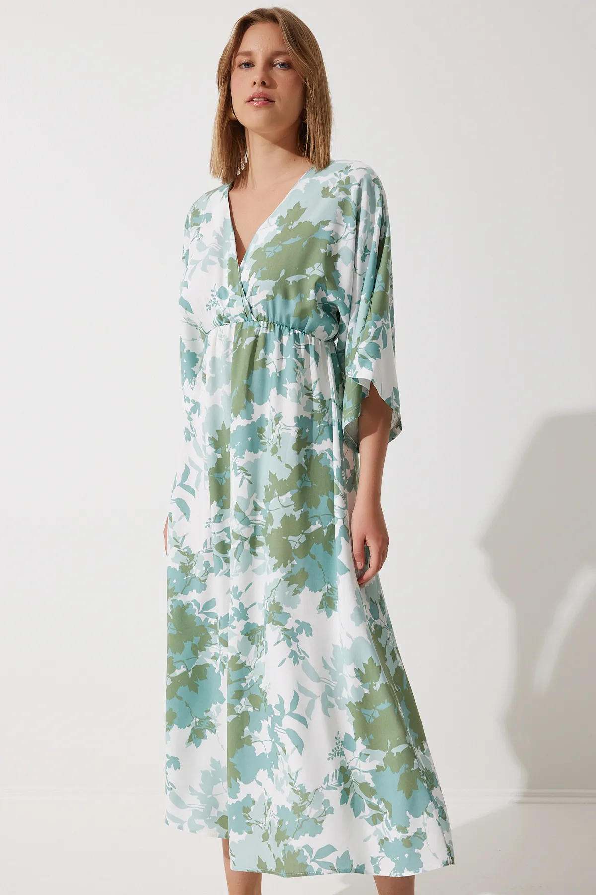 Happiness İstanbul  Kleid - Grün - A-Linie