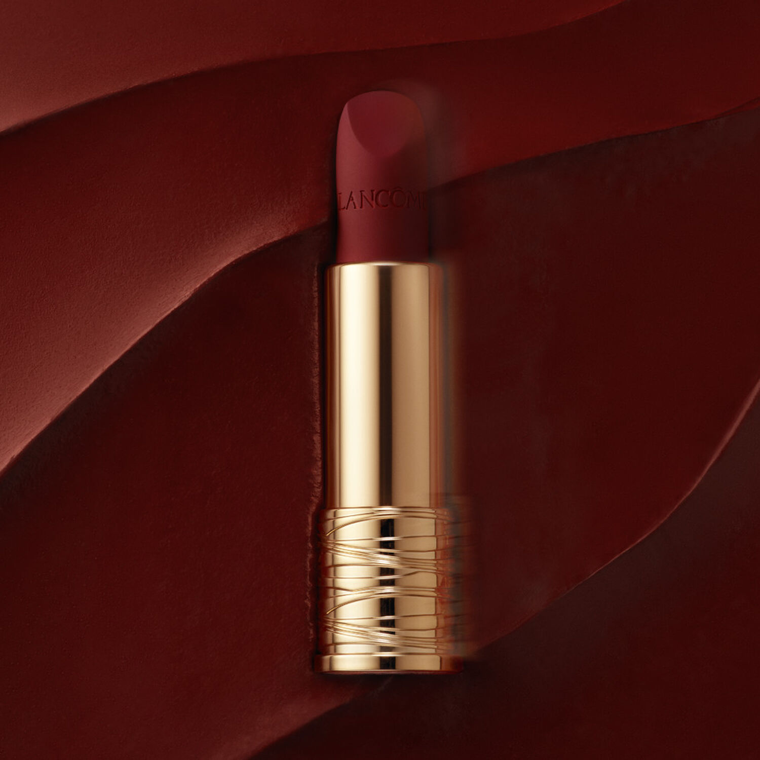 lancôme L'Absolu Rouge Intimatte Rouge à Lèvres Mat - Effet Flouté