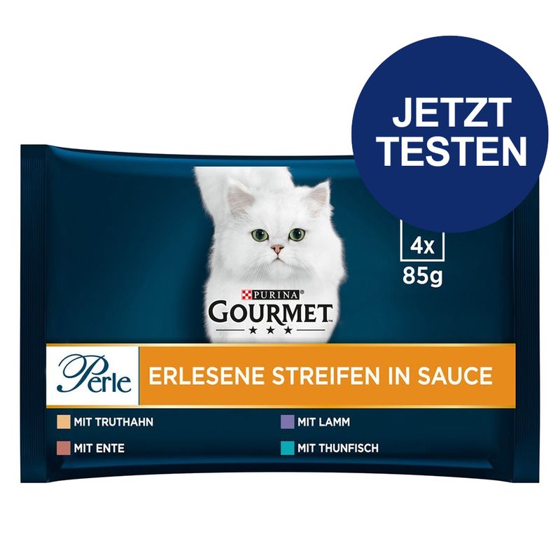Probierpaket Gourmet Perle 4 x 85 g zu TOP-Preisen