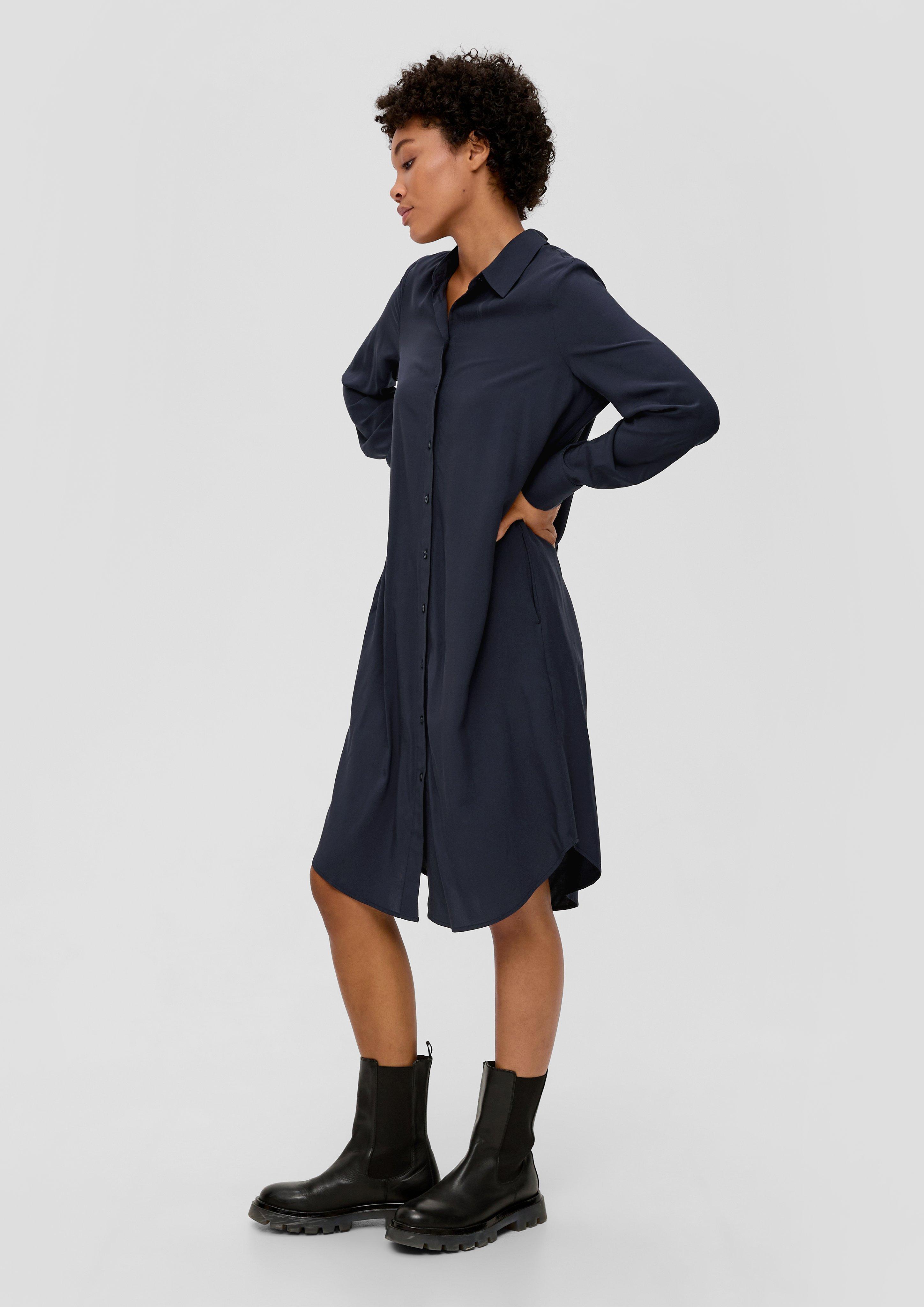 Hemdblusenkleid aus Viskose  2139371-5959
