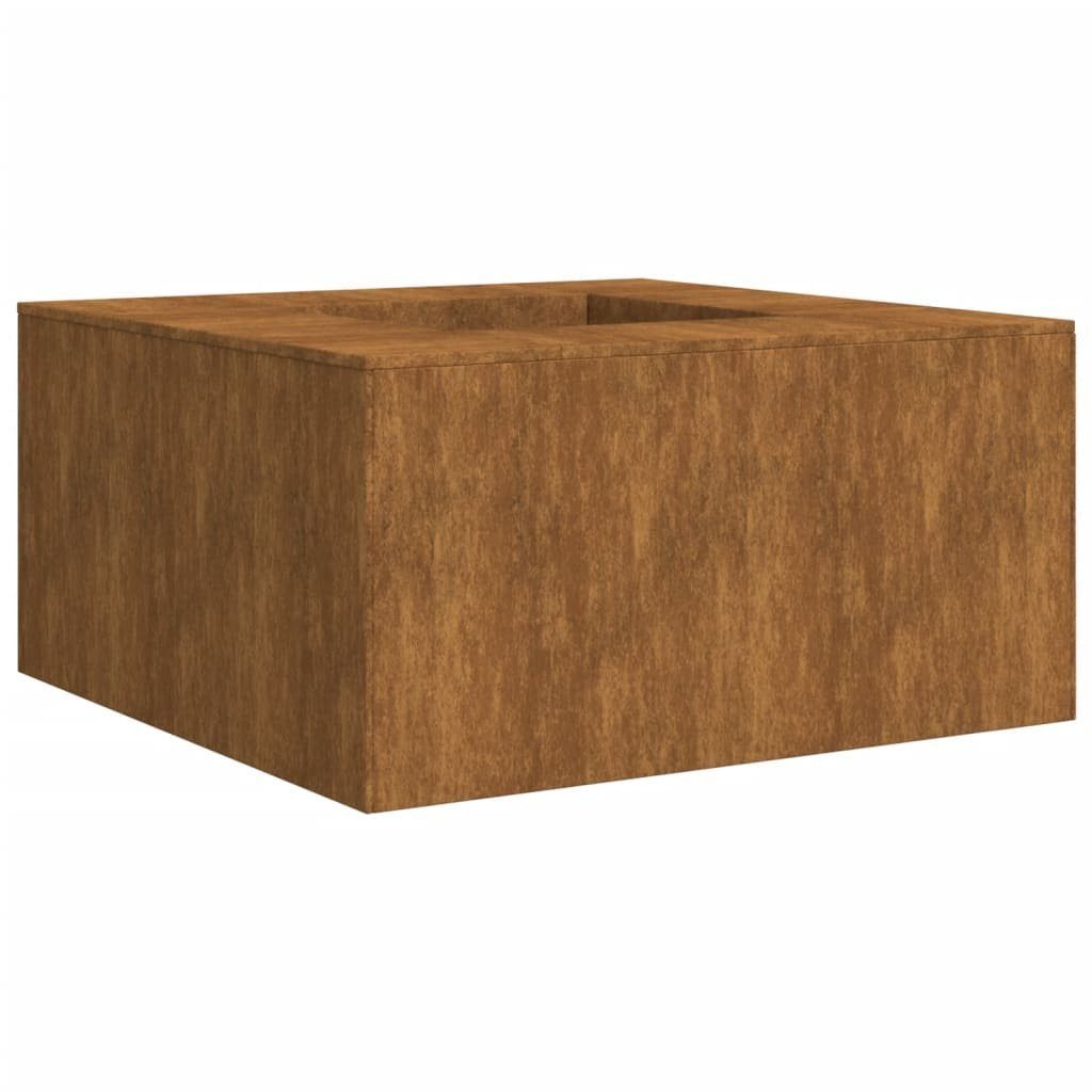 vidaXL Feuerstelle Feuerstelle 60x60x30 cm Cortenstahl