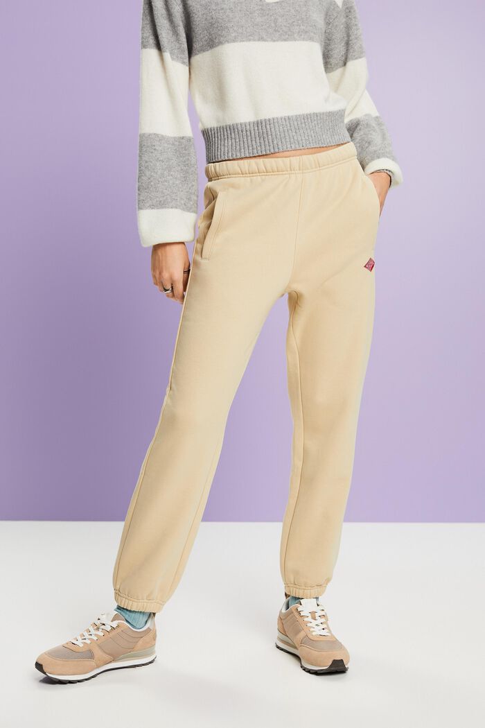 Jogger aus Sweatstoff