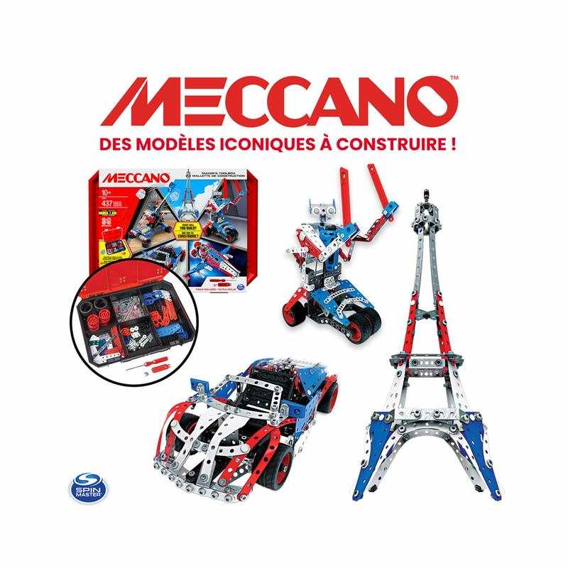 Malette de construction Meccano