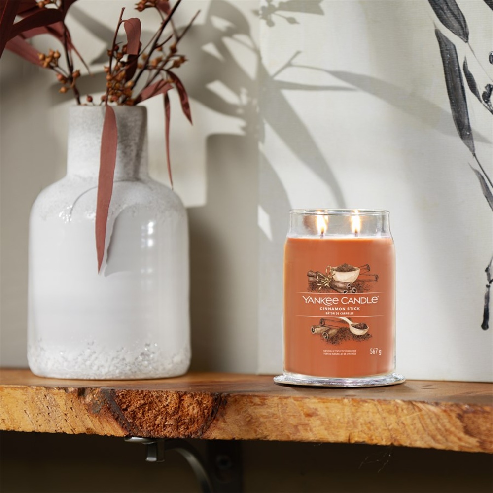 Yankee Candle Bougies parfumées Cinnamon Stick Bougie