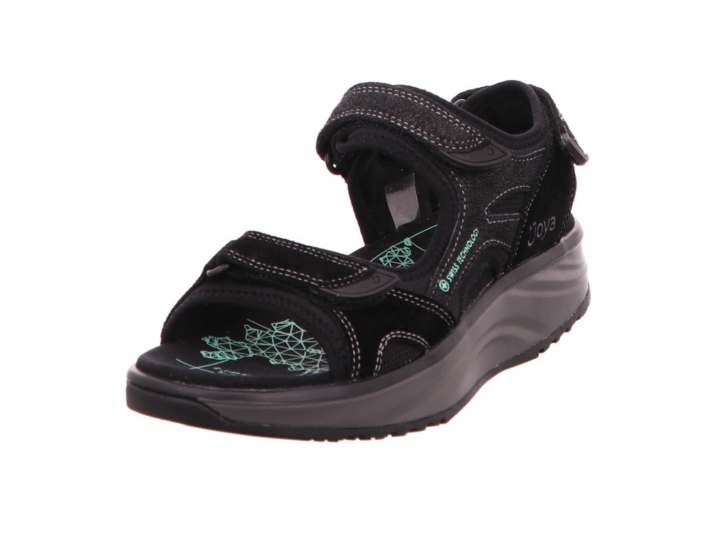 JOYA Klassische Sandalen schwarz