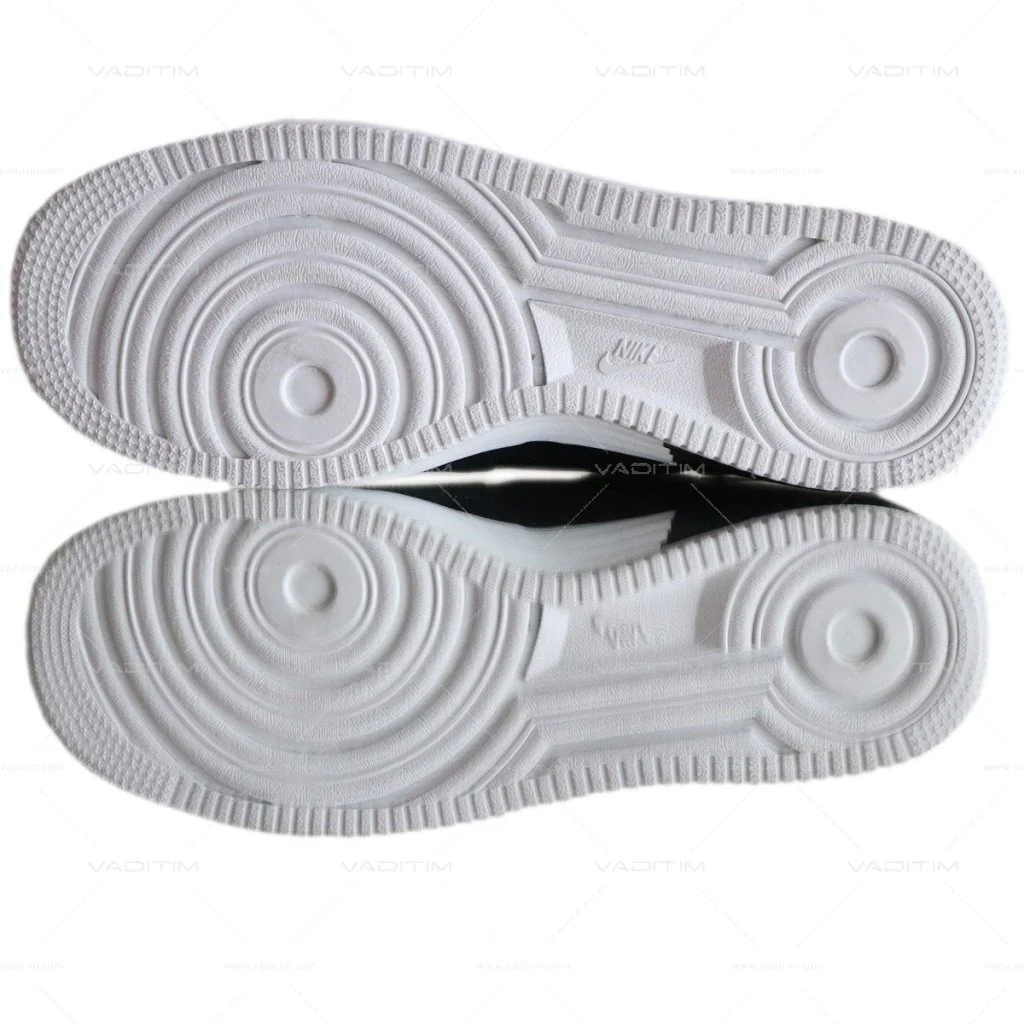 Lunar Force 1 Low Acronym Black White