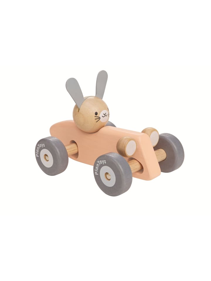 Plan Toys Rennwagen mit Hase ab 12 Monate günstig kaufen onesize