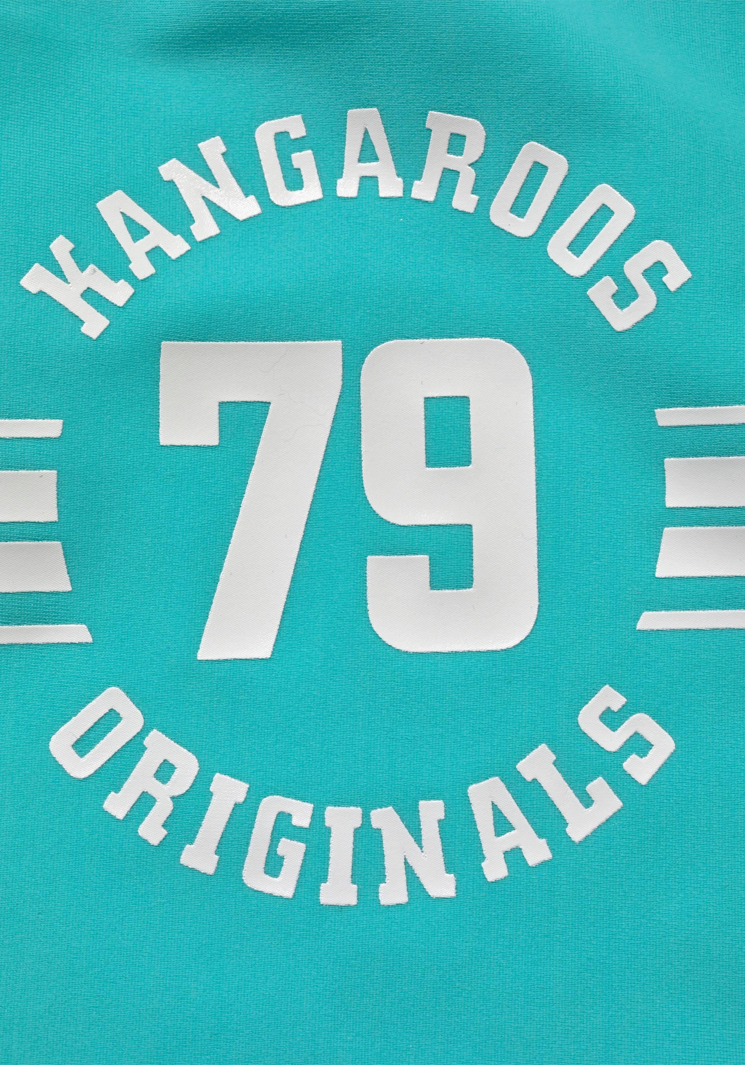 KangaROOS Tankini Sporty mit sportlichem Frontdruck