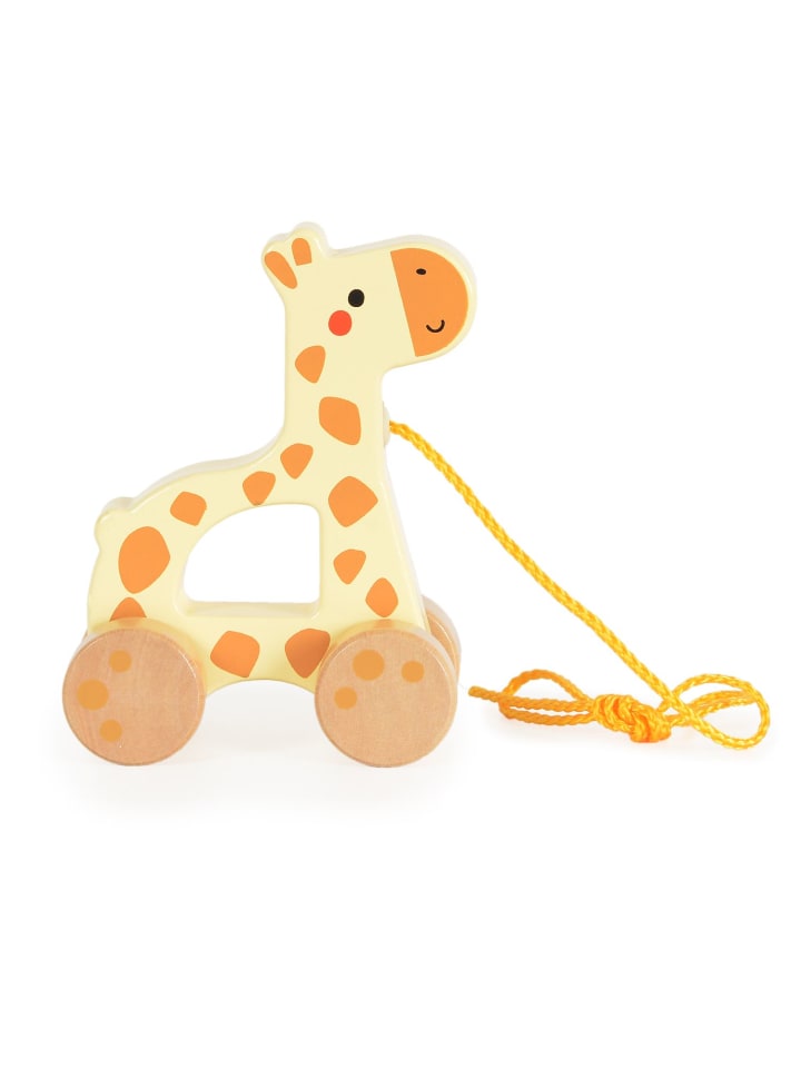 Tooky Toy Nachziehspielzeug Holztier in natur günstig kaufen onesize