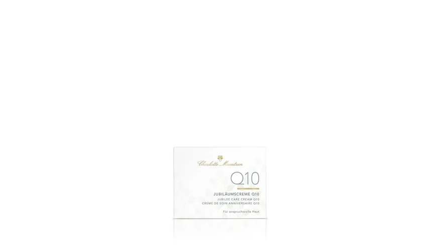 Charlotte Meentzen Q10 Jubiläumscreme 50 ml