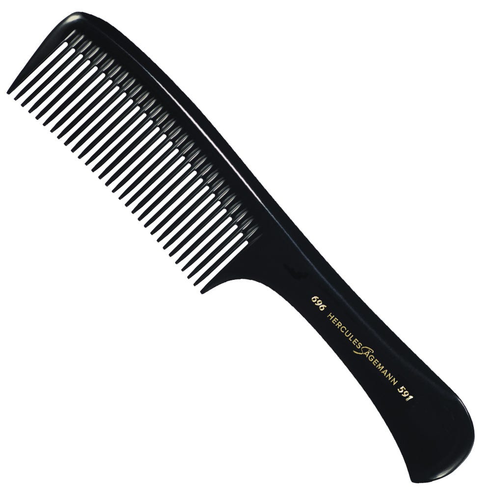 Hercules Sägemann Meisterkamm Technique 696W-591W, 9“