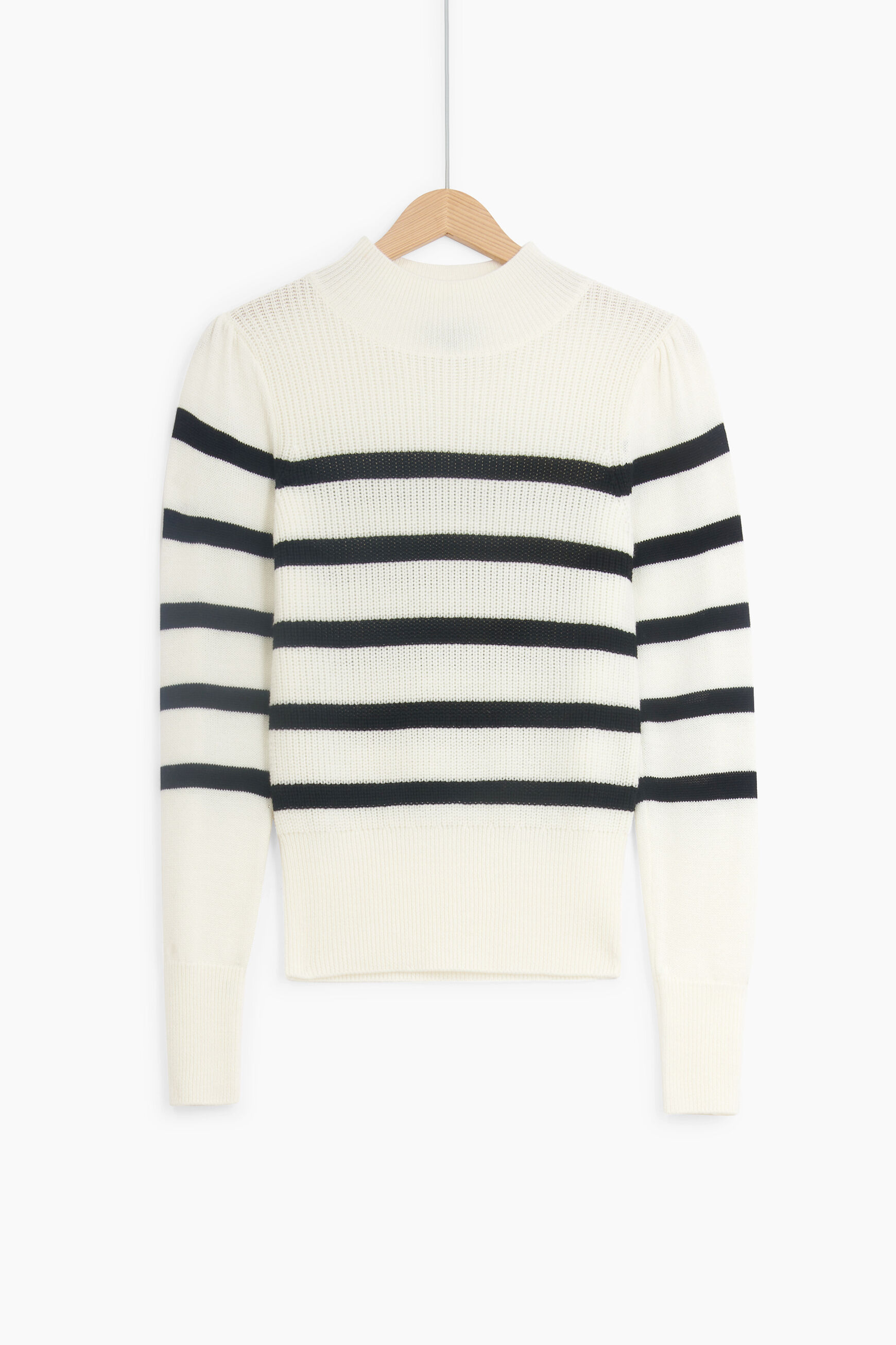 pull perla noir femme