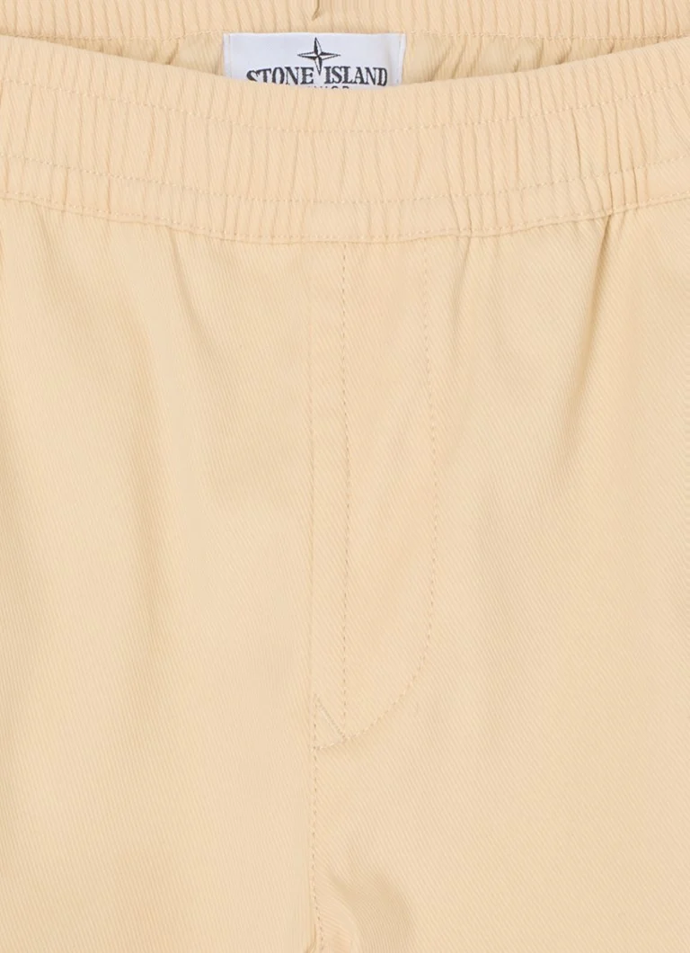 Pantaloni cargo conici Stone Island 30714 cu logo