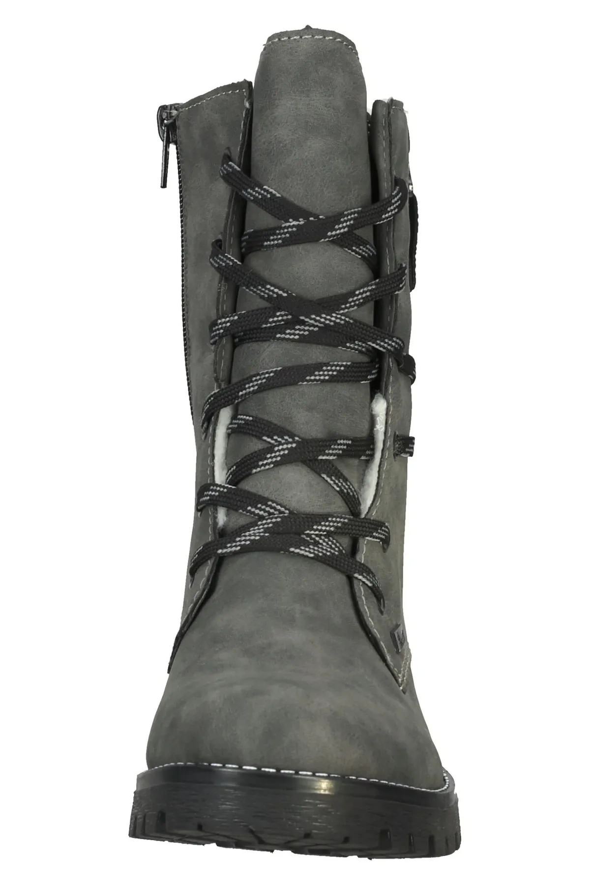 Rieker  Stiefelette - Grau - Blockabsatz