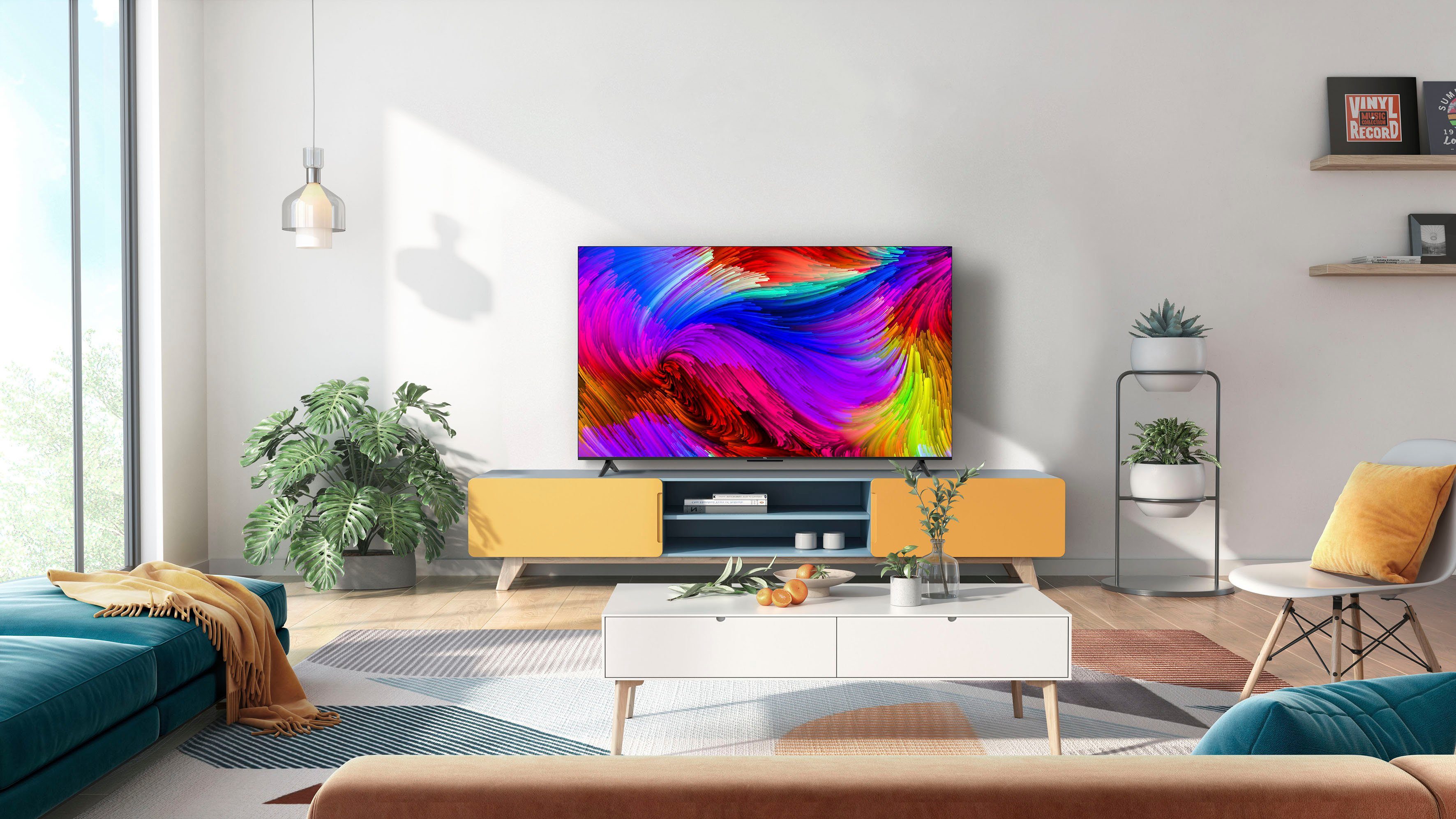 TCL 55RP630X1 LED-Fernseher (139 cm/55 Zoll, 4K Ultra HD, Smart-TV, Roku TV, HDR, HDR10, Dolby Vision, Game Master, HDMI 2.1)