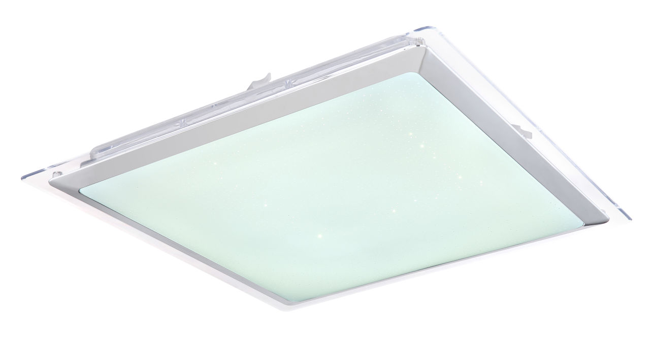 Globo Lighting - RENA - Deckenleuchte Metall weiß, LED