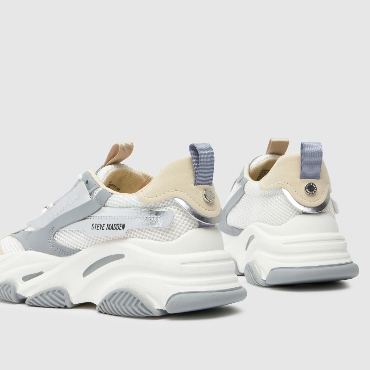 Steve Madden birtoklási cipők ezüst multiszínű színben