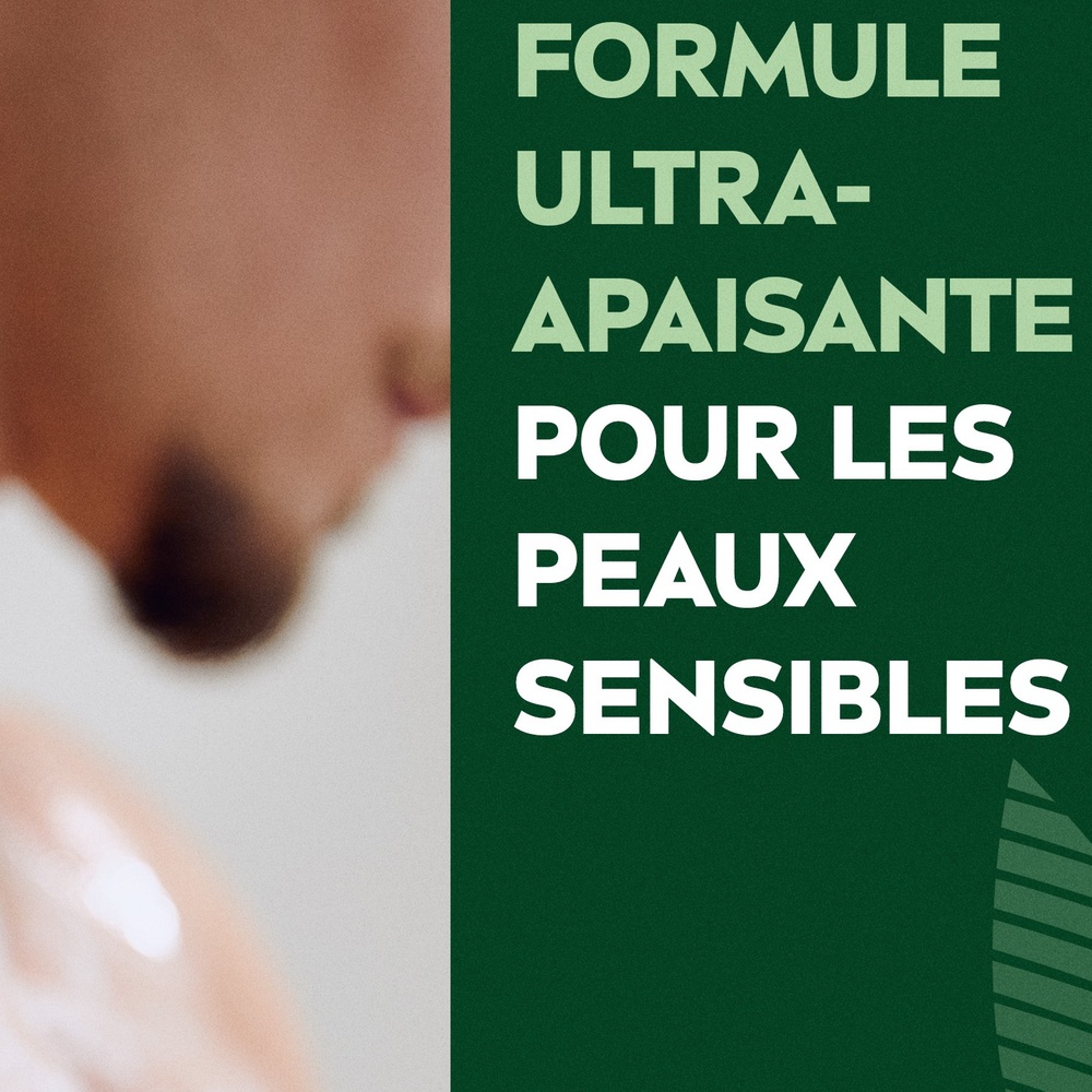 nivea SENSITIVE PRO - Gel douche homme 3 en 1Chanvre 250ml Shampoing gel douche homme