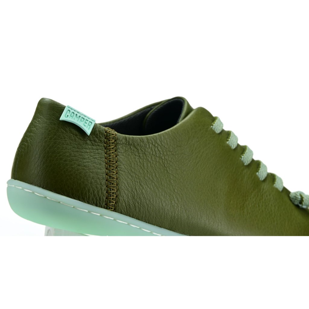 Camper Peu Cami Sella Jasper Green (K200514-047) Barfußschuhe