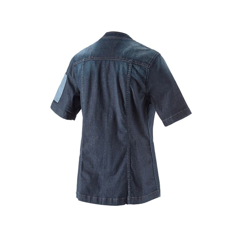 e.s. Kochjacke denim, Damen