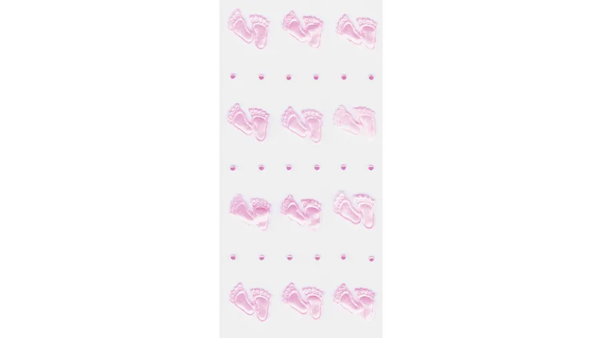 RÖSSLER Sticker Babyfüße Girl