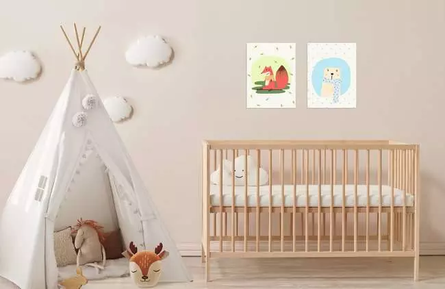 CreArt Hello Baby Set - Malen nach Zahlen für Erwachsene