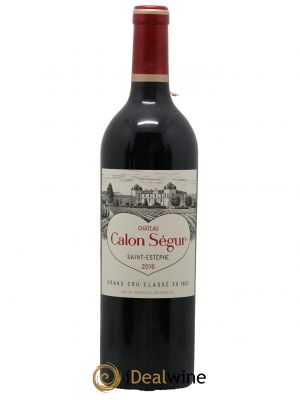 Château Calon Ségur 3ème Grand Cru Classé  2016 - Lot de 1 Bouteille