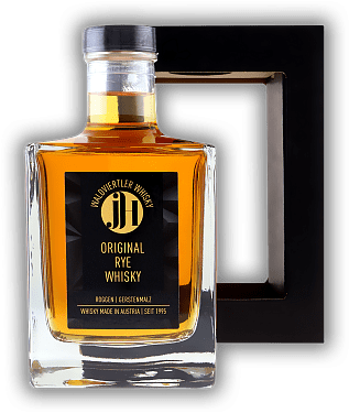 J.H. Whisky Original Rye Whisky J.H. Whisky Original Rye Whisky Harmonischer, etwas rauchiger Geschmack mit individueller Note. Alter 8 J. - 0,5	 Liter - Vol 41%