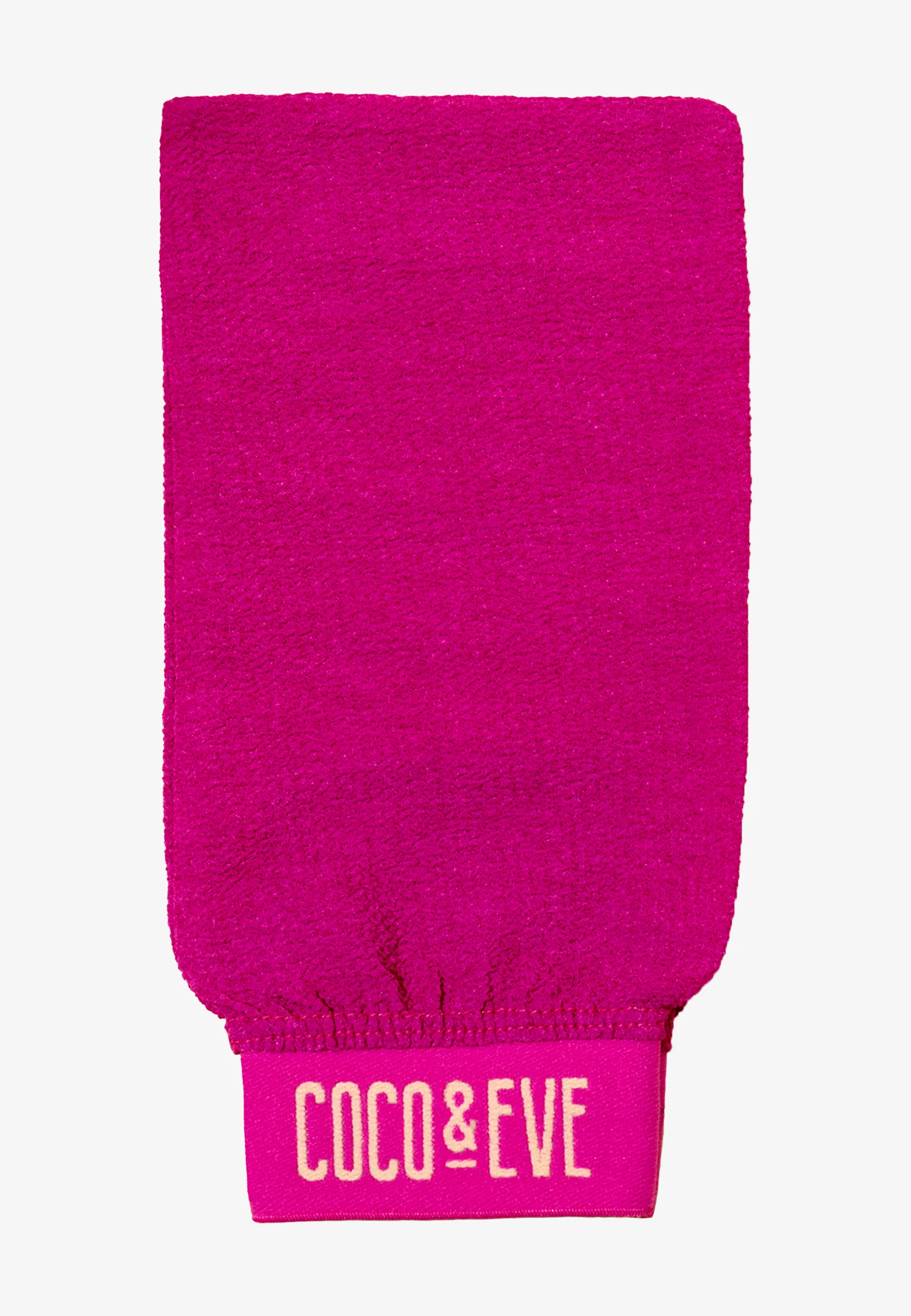 Guante exfoliante Sunny Honey Express de Coco & Eve - Accesorios para el cuidado de la piel