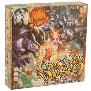 Chocobo´s Dungeon: The Board Game (EN)