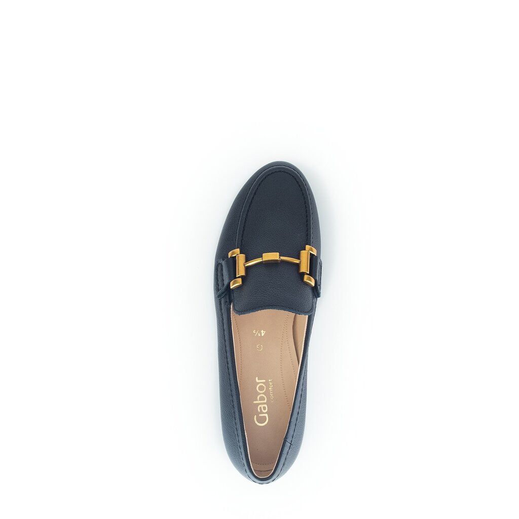 Gabor comfort Slipper blau