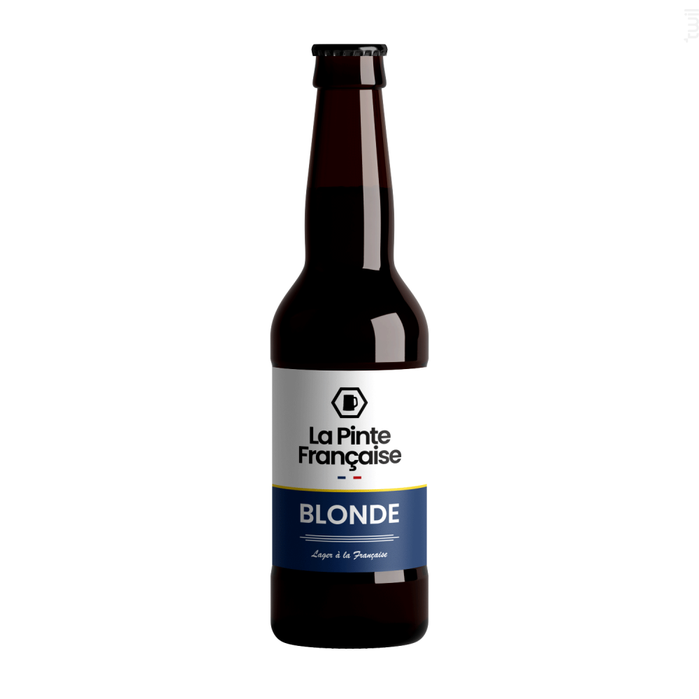 La Bière Blonde - Lager La Pinte Française