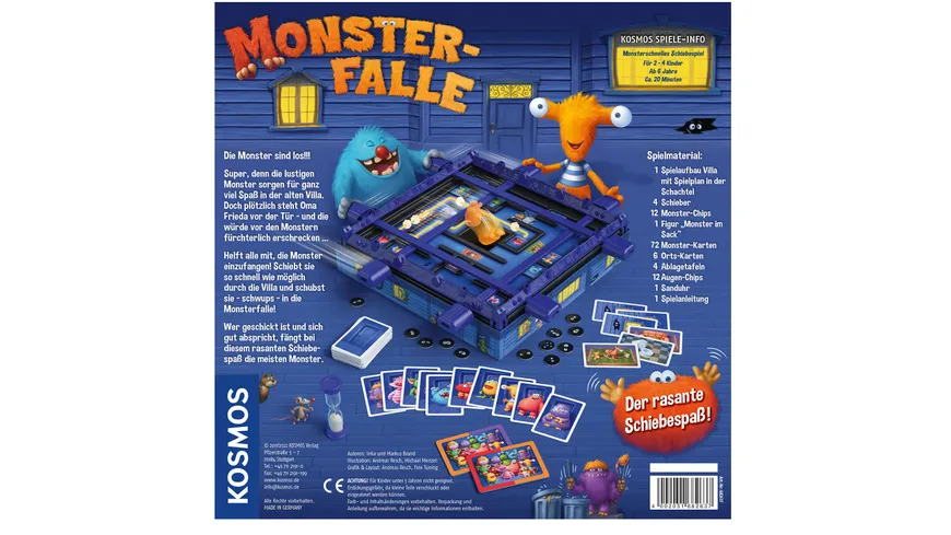 KOSMOS - MonsterfallE Schubs ... und schwups!