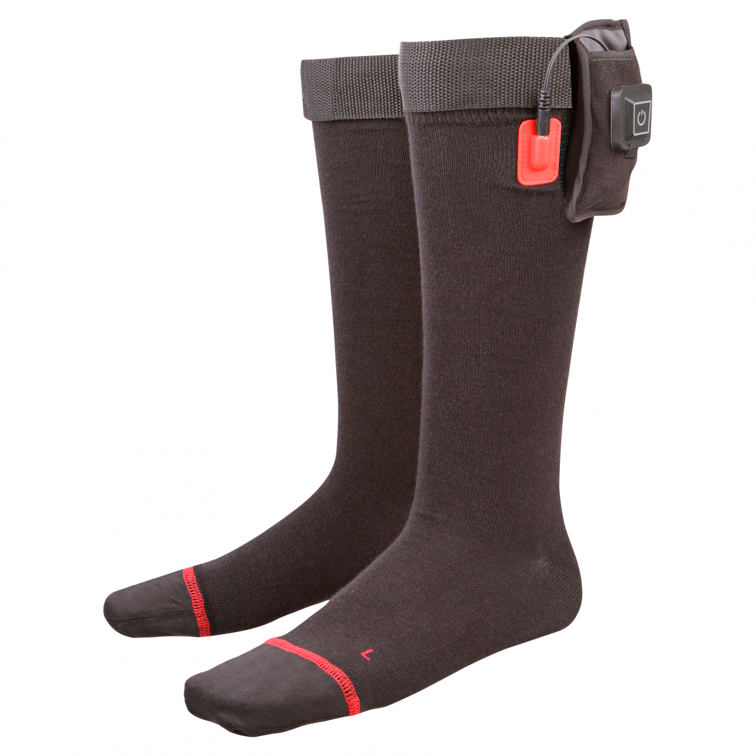 Heat2go Unisex Thermo Socken (inkl. Akkus, Ladegerät)