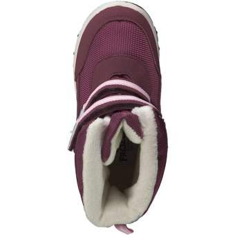 Frozen Klett Boots in lila