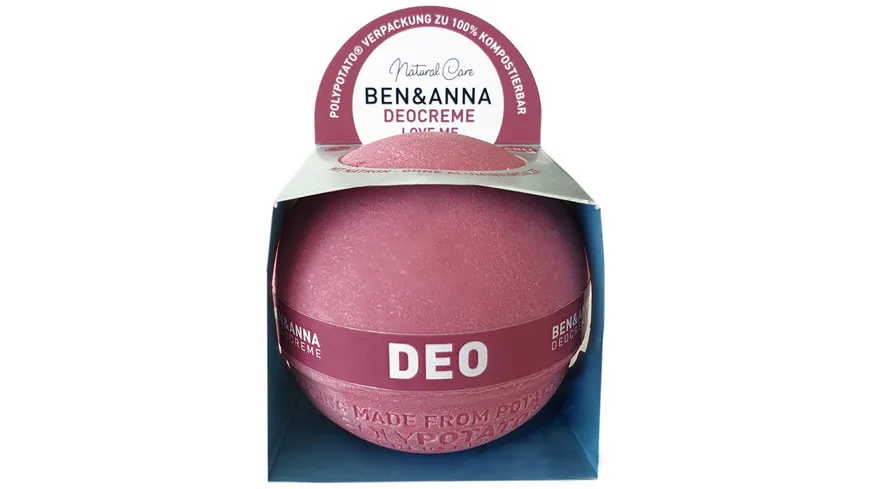 BEN&ANNA Poly Potato Deocreme Love Me 40 g