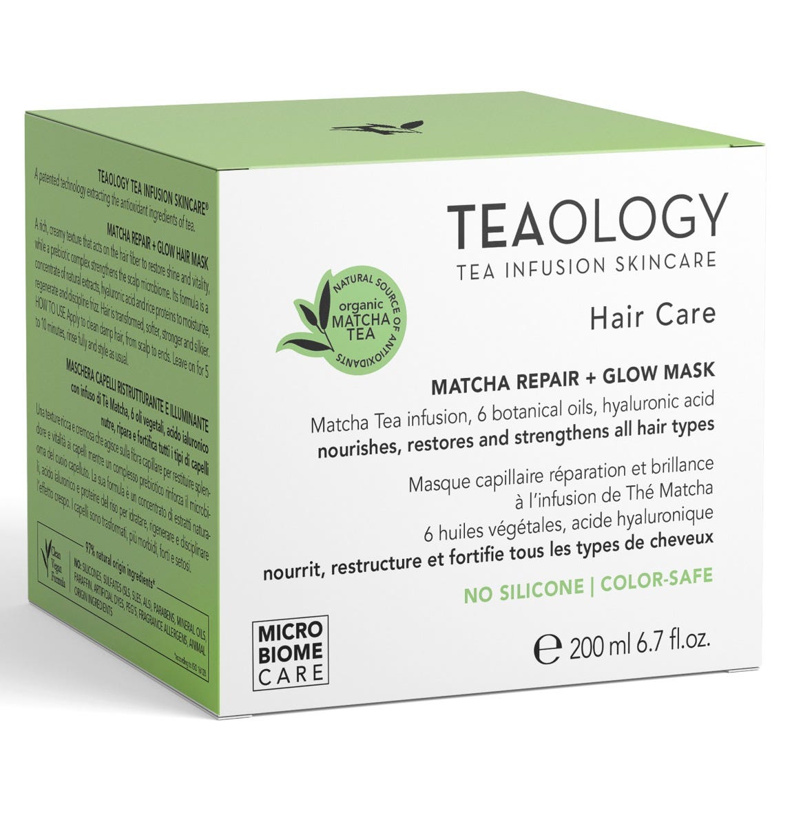Teaology Matcha Hair Repair Mask 200 ml