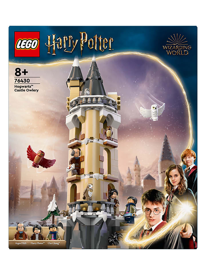 LEGO LEGO® Harry Potter™ 76430: Eulerei auf Schloss Hogwarts™ - ab 8 Jahren günstig kaufen onesize