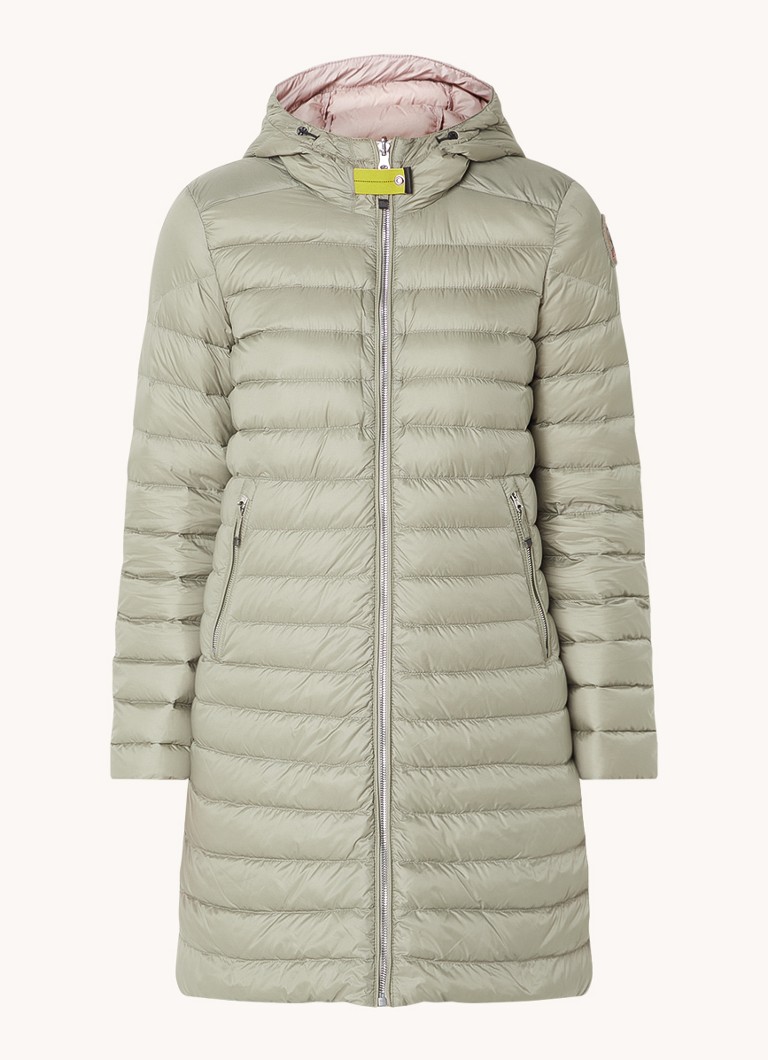 Veste matelassée réversible Parajumpers Arlette avec garnissage en duvet
