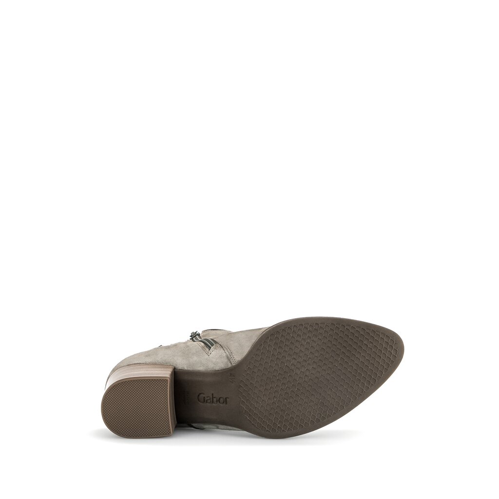 Gabor comfort Elegante Stiefelette grün