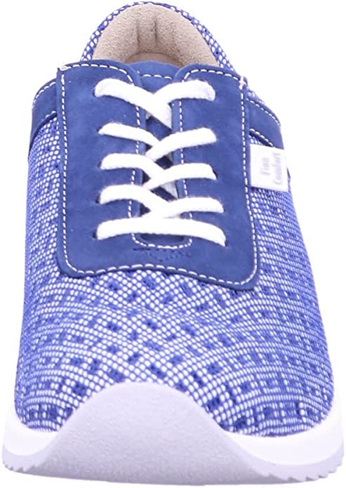 FINN COMFORT Freizeit Schnürer blau 02395