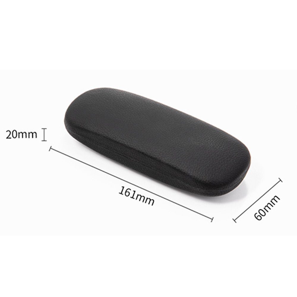 HIBNOPN Brillenetui Brillenetui Hardcase Tragbare Brillenetui für Brillen und Sonnenbrille