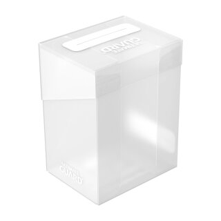 Ultimate Guard Kartenbox Card Case 80+ Klar