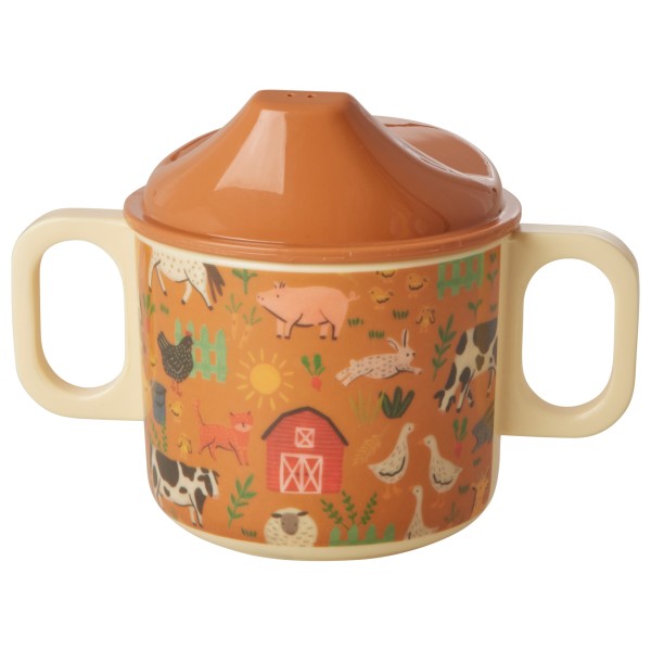Rice - Melamine 2 Handle Baby Cup - Becher