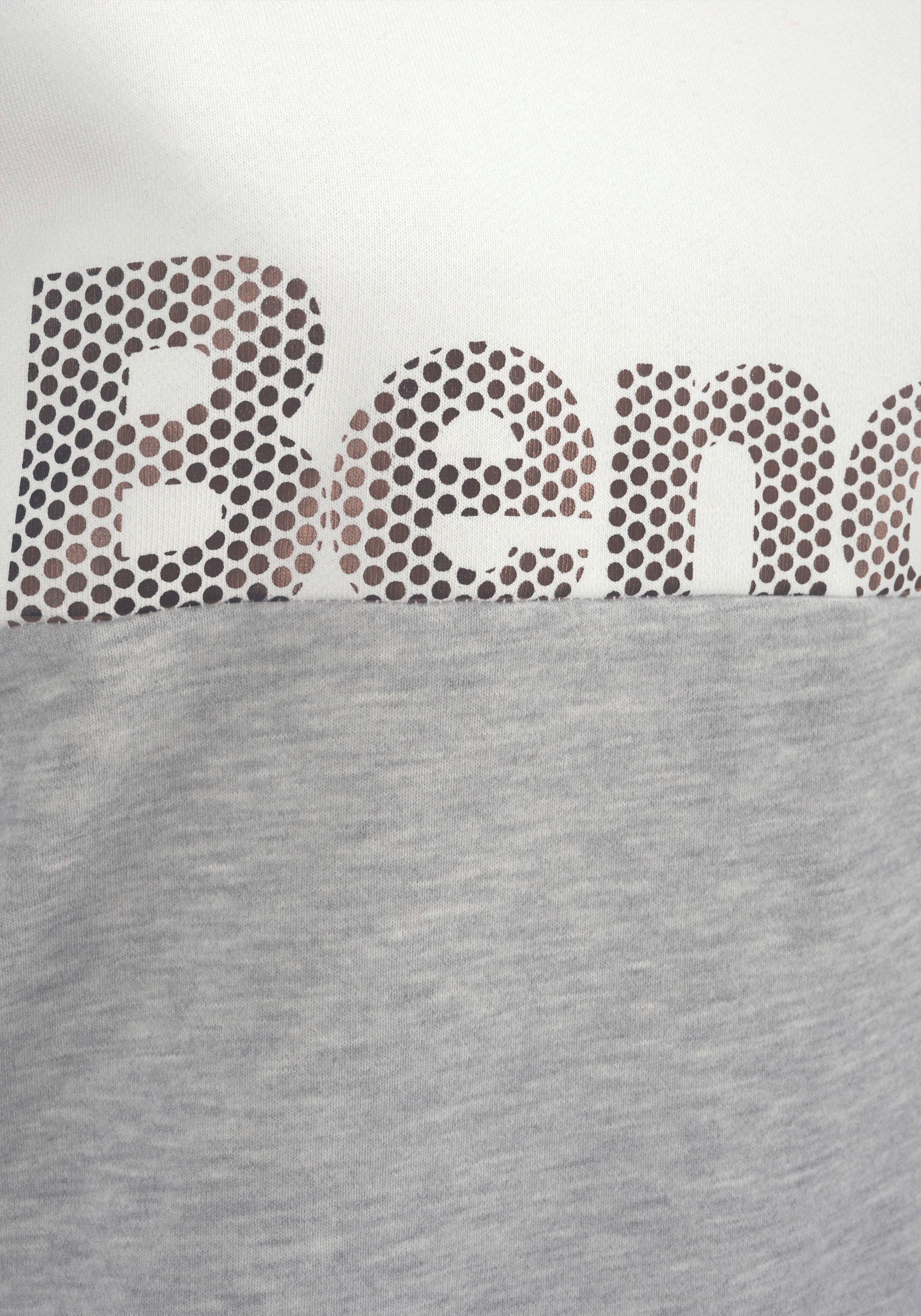 Bench. Sweatshirt im Colorblocking Design, Loungewear, Loungeanzug