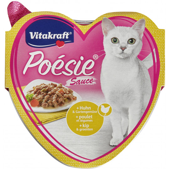 Vitakraft Poésie Huhn & Gartengemüse 85G