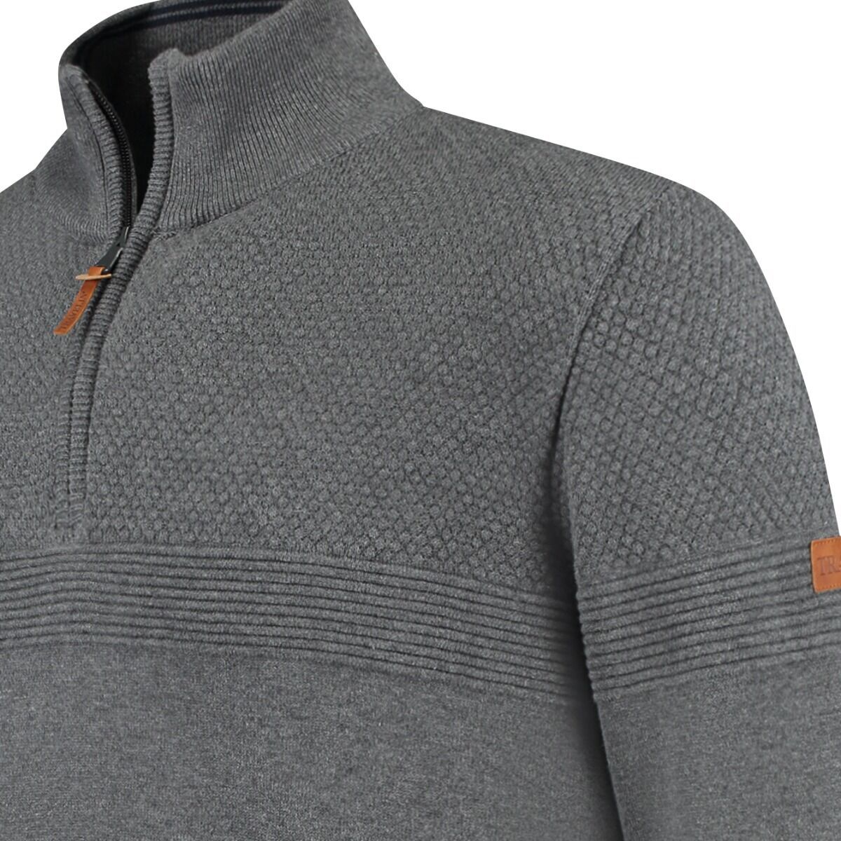 Travelin' Skane Grey Herren Pullover